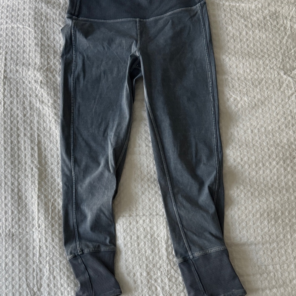 Lululemon Athletica Slate Gray Leggings